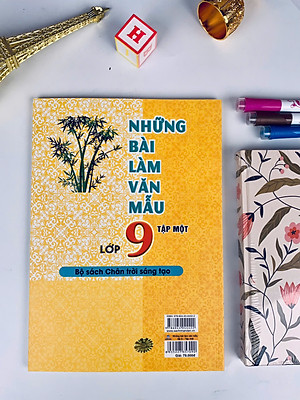 Sách - Những Bài Làm Văn Mẫu Lớp 9 - Chân Trời Sáng Tạo - ndbooks