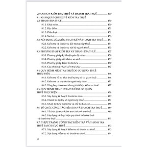 Thuế Và Kế Toán Thuế Trong Doanh Nghiệp - Lý thuyết và thực hành (Tái bản lần thứ nhất) (14)
