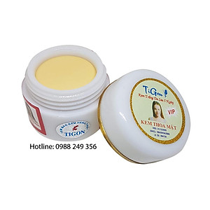 KEM DƯỠNG TRẮNG DA TIGON 18G