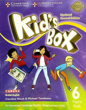 Kid's Box Second edition Pupil's Book Level 6
