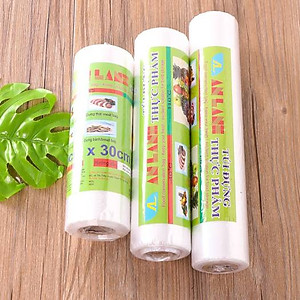 Túi Đựng Thực Phẩm Sinh Học An Lành Cuộn Túi Bóng Nhiều Kích Cỡ Đựng Thức Ăn Tủ Lạnh Bảo Quản Sạch Sẽ - 0.5kg - Hàng Loại 1