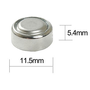 Viên Pin AG13/LR44H/357A Tianqiu 1.5v (Vỉ 10 Viên)