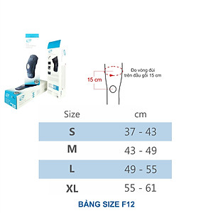 Bó gối đai dán có nẹp neoprene United Medicare (F12)
