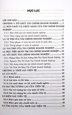 Tài Chính Doanh Nghiệp