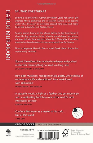 Sách Sputnik Sweetheart (Paperback)