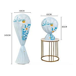 Bọc Quạt Cây Chống Bụi Bẩn, Chống Ẩm Mốc, Bọc Quạt Toàn Thân 140x60cm Loại Dày Tiện Dụng - HÀNG CHÍNH HÃNG MINIIN