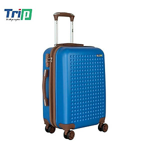 TẶNG TÚI ĐỰNG GIÀY + THẺ TAG - Vali kéo TRIP P803A có dây kéo mở rộng size 20inch nhựa PC - Bảo hành 5 năm - Hàng chính hãng