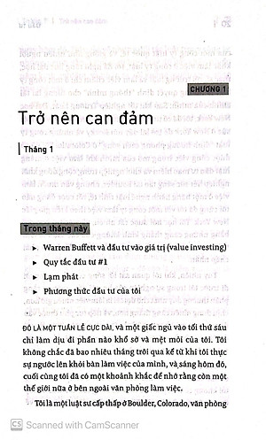 Sách Đầu Tư - Kế Hoạch 12 Tháng Đến Với Tự Do Tài Chính