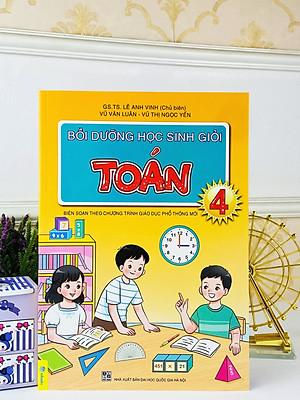 Sách - Bồi Dưỡng Học Sinh Giỏi Toán 4 - Biên soạn theo chương trình GDPT mới - ndbooks