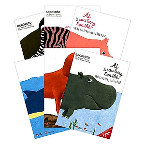 Combo Nuôi Con Không Phải Là Cuộc Chiến 2 (Trọn Bộ 3 Tập) + Combo Ehon Nhật Bản Ai Ở Sau Lưng Bạn Thế: Dành Cho Trẻ Từ 0 - 3 Tuổi