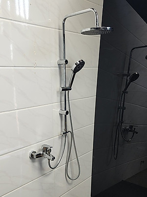 Bộ cây sen đa năng dùng cho máy nước nóng trực tiếp, củ sen, vòi lạnh Eurolife EL-SCL02