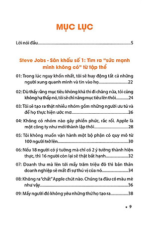 Sách Một Phút Với Steve Jobs