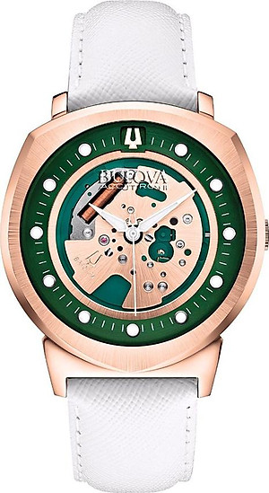 Mua Đồng Hồ Nam Dây Da BULOVA 97A111 (42mm) Trắng Tiki