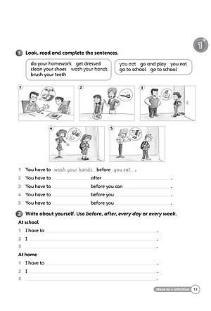 Super Minds 3 - Workbook