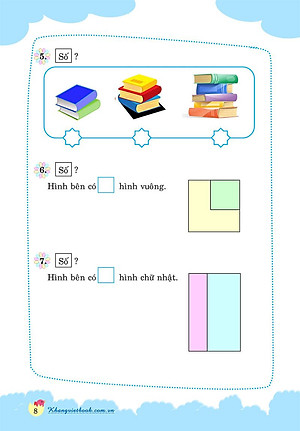 Sách 100 Đề Kiểm Tra Toán Lớp 1