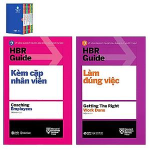 Sách - HBR Guide 2021: Bí Kíp Kinh Doanh từ Harvard Business Review ( bộ 10 cuốn )
