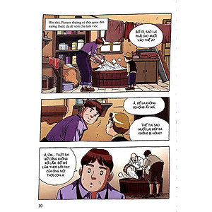 Who? Chuyện Kể Về Danh Nhân Thế Giới: Louis Pasteur (Tái Bản 2020)