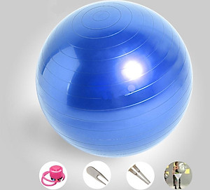 [HÀNG NHẬP KHẨU] Bóng tập Yoga, Bóng Yoga tròn cỡ đại chọn cỡ 45cm, 65cm cao cấp - Hàng chính hãng Amalife