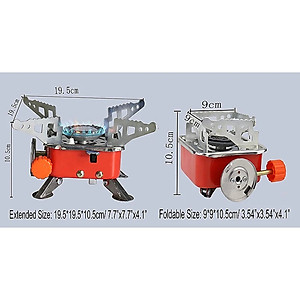Bếp Gas Mini Du Lịch Gấp Gọn - Hàng Chính Hãng