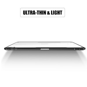Ốp lưng dành cho iPad Gen 9 2021 XUNDD, Chống shock, Mặt lưng trong suốt, Viền TPU - Hàng nhập khẩu