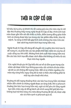 Sách Lịch Sử Nghệ Thuật Qua Dáng Vẻ 21 Chú Mèo