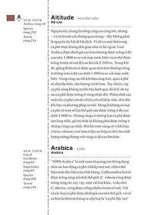 Từ Điển Cà Phê - Cà Phê Từ A Đến Z - Bìa Cứng