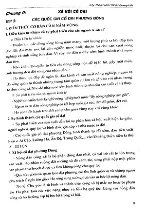 Sách Bồi Dưỡng Học Sinh Giỏi Lịch Sử 10