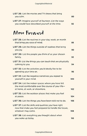 52 Lists For Calm: Journaling Inspiration For Soothing Anxiety And Creating A Peaceful Life