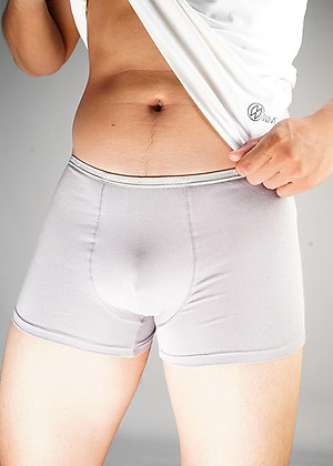 Combo 4 quần lót nam Boxer sợi cạp 1cm sợi tre tự nhiên mềm mịn thấm hút mồ hôi, co giãn 4 chiều MRM Manlywear - Màu ngẫu nhiên