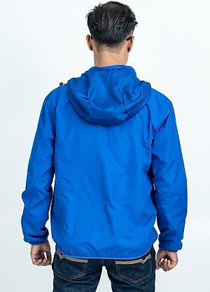 Áo Jacket Nam 2 Lớp Novelty NJKMMDMPLR1806402 - Màu Xanh Coban