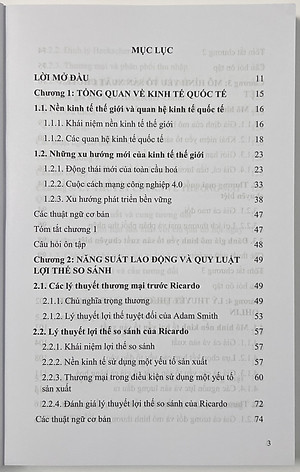 Sách - Giáo Trình Kinh Tế Quốc Tế