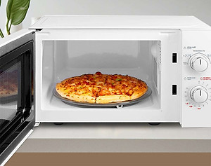 Lò vi sóng Toshiba MWP-MM20P(WH) - Dung tích 20 lít, 5 mức công suất, Kết hợp chống thấm 3 lớp, Kháng khuẩn bên trong lò - Hàng chính hãng