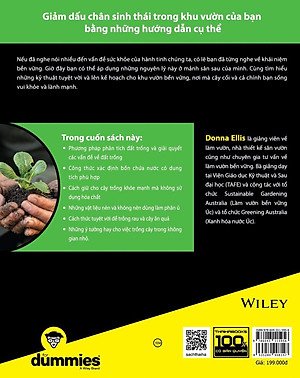 Sách Làm Vườn Bền Vững (For Dummies)