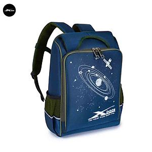 Balo Tiểu Học Xbags Universe XB 3104 - Cặp Sách Chống Gù Siêu Nhẹ Cho Bé Trai, Thiết Kế Công Thái Học Bảo Vệ Cột Sống, Vải Bền Đẹp