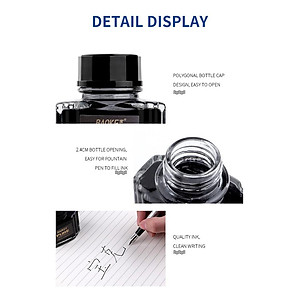 Mực Đen/Xanh Bút Máy BAOKE-MS211/MS212