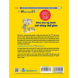 Sách W Series 01: Khoa Học Kỹ Thuật Soi Sáng Thế Gian