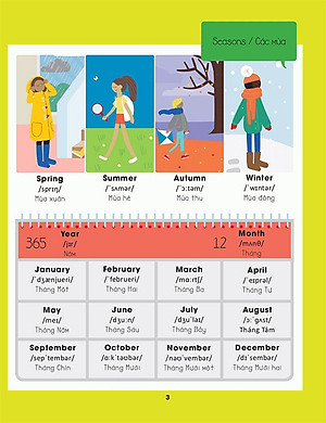 Sách Hello English! - Xin Chào Tiếng Anh!- Từ Điển Tiếng Anh Bằng Hình