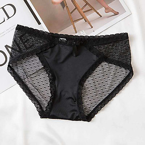 COMBO 5 QUẦN LÓT NỮ PHI LỤA PHỐI REN 838