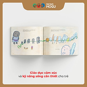 Truyện Ehon bé 3-4-5 tuổi - Chuyến dã ngoại của các bạn ma