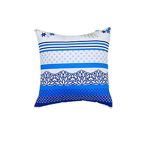 Áo gối tựa Hometex 40 x 40 cm cotton hoa
