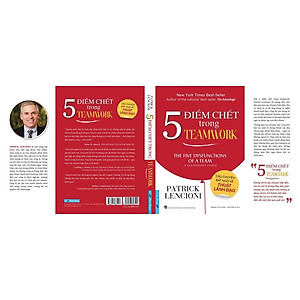 Sách - 5 Điểm Chết Trong Teamwork - First News