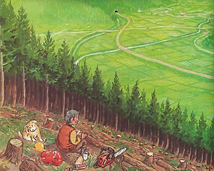 Ehon - Thực Phẩm Tâm Hồn Cho Bé - Tàu Điệntới Rồi (Tái Bản 2021)