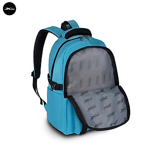 Balo Đi Học Xbags Sea Blue XB 3201 - Balo Học Sinh Cấp 2 Cấp 3 Siêu Nhẹ, Chống Thấm Nước, Thiết Kế Thời Trang Đựng Laptop 14-15 Inch