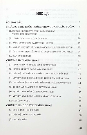 Sách Luyện Thi Toán Hình Học Lớp 9