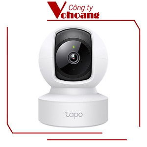 Camera Wifi TP-Link Tapo C212 Độ Phân Giải 2K QHD Quay/Quét 360 Độ Hỗ Trợ Cổng LAN - Hàng Chính Hãng