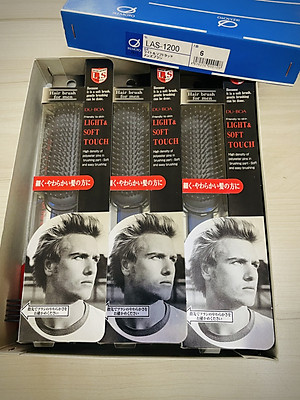 Lược Chải Chống Tĩnh Điện Cho Nam Ikemoto Du-Boa LAS1200