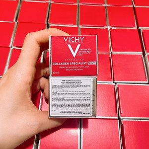 Kem chống lão hóa Vichy Liftactiv Collagen Specialist 15ml