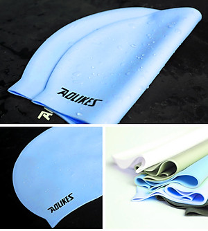 Mũ bơi cao cấp chống nước vào tai Aolikes AL5010