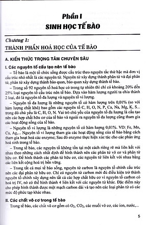 Sách - Bồi dưỡng học sinh giỏi Sinh học 10