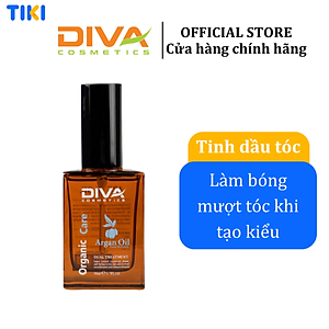TINH DẦU DƯỠNG TÓC DIVA – ARGAN OIL 50 ml